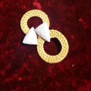 Hand woven Earrings $10 or Buy 2 get one FREE